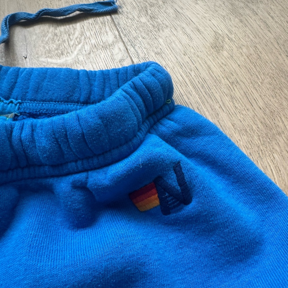 Aviator Nation Blue sweatshirt and sweatpants SET!!! - Picture 9 of 12